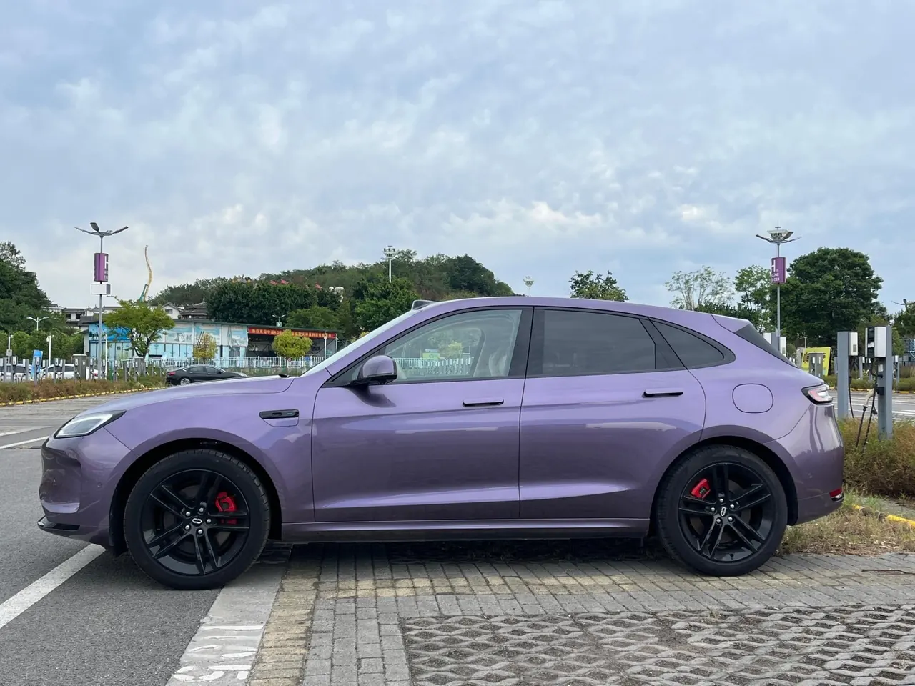 AITO 2025 AITO M5 extended range Ultra 4-wheel drive version automatic gear 7