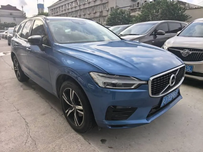 Volvo 2020 XC60 2.0T T5 4-wheel drive smart luxury automatic gear 2