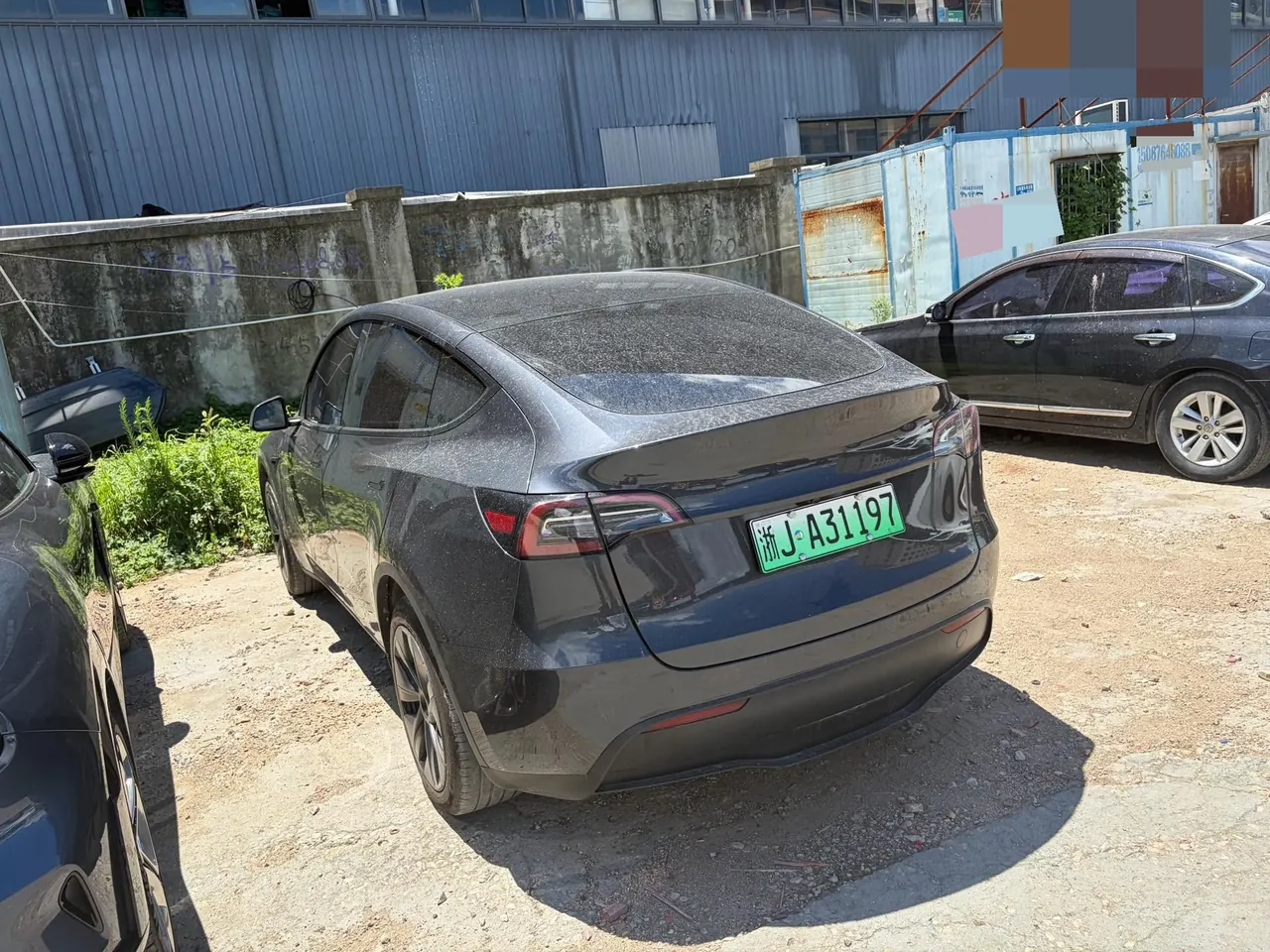Tesla 2024 Model Y rear-wheel drive version automatic transmission 2