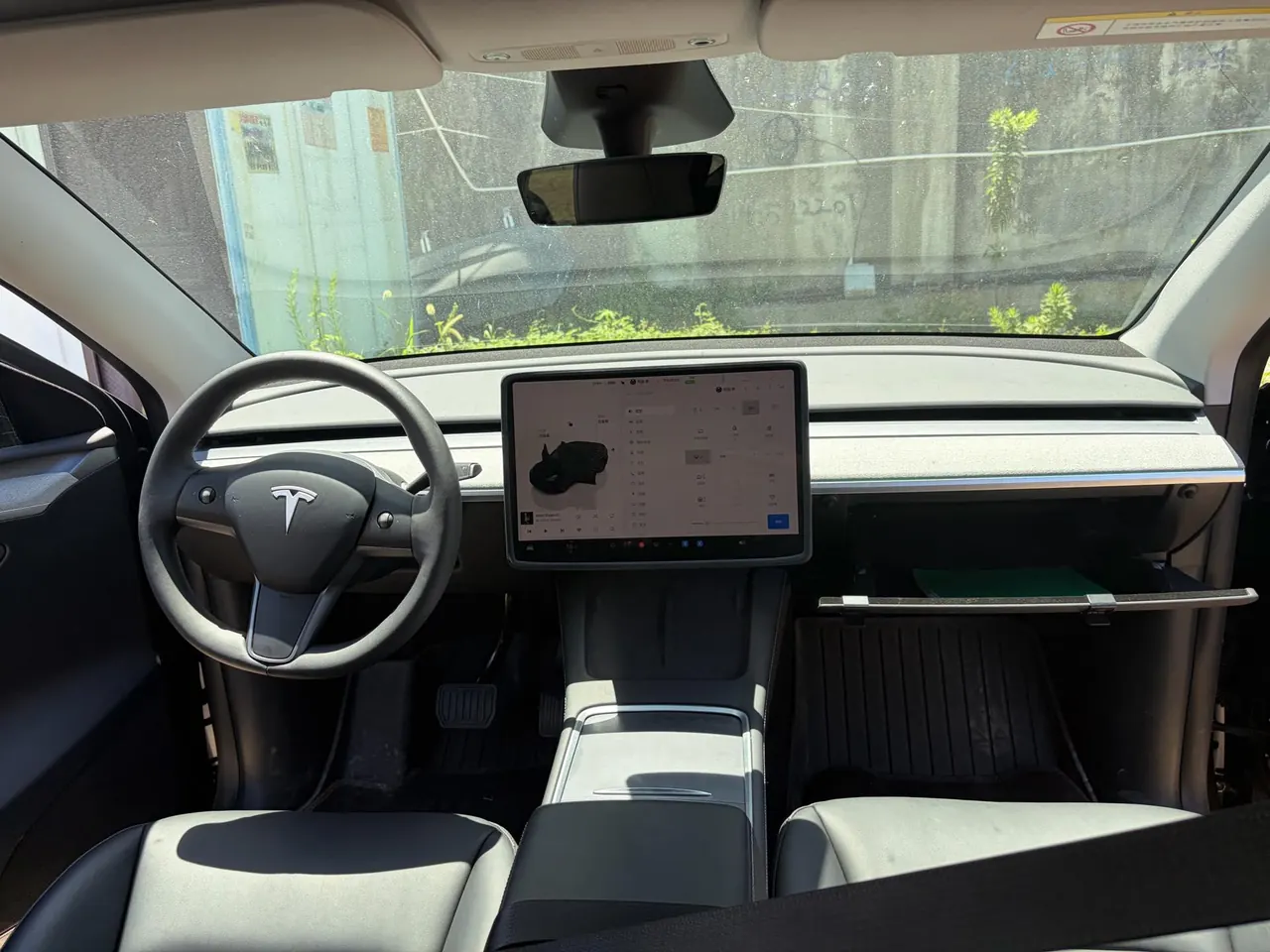 Tesla 2024 Model Y rear-wheel drive version automatic transmission 5