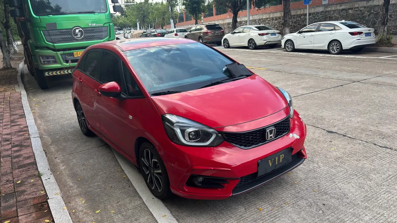 Honda 2021 LIFE 1.5 stepless SPO-SS smart version of automatic gear 3