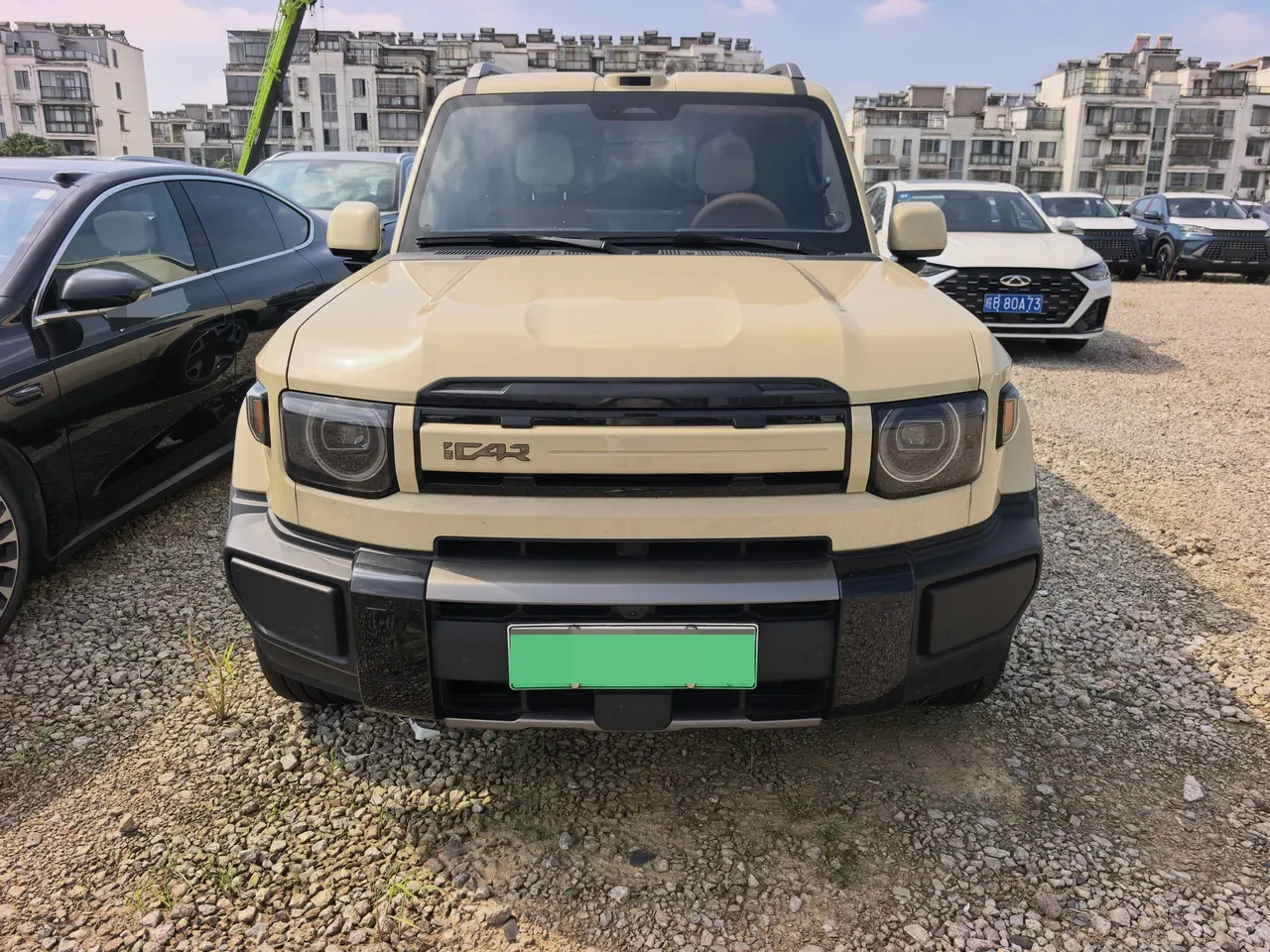 ICAR 2026 iCAR V 27 200KM 4WD Falcon 700 Automatic 2