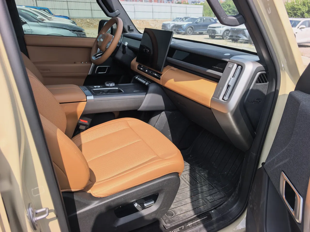 ICAR 2026 iCAR V 27 200KM 4WD Falcon 700 Automatic 7