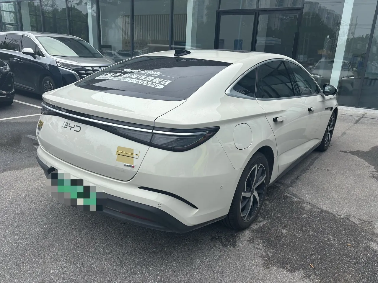 BYD 2026 Seal 07 DM-i 1.5T CVT 230km Flagship Automatic 2
