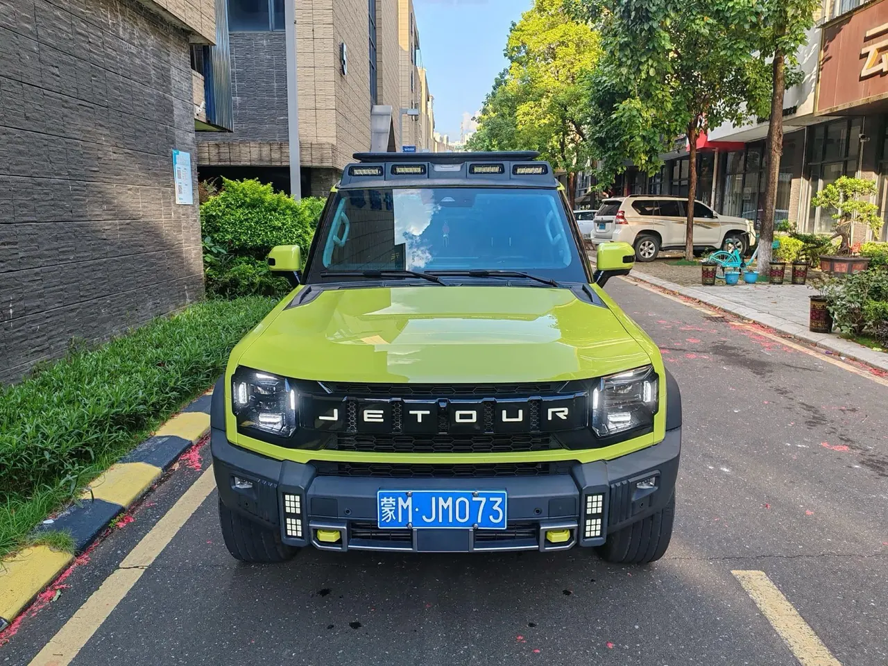Jetour 2023 Traveler 2.0T Four-Wheel-Drive Cross-Country PRO Automatic 2