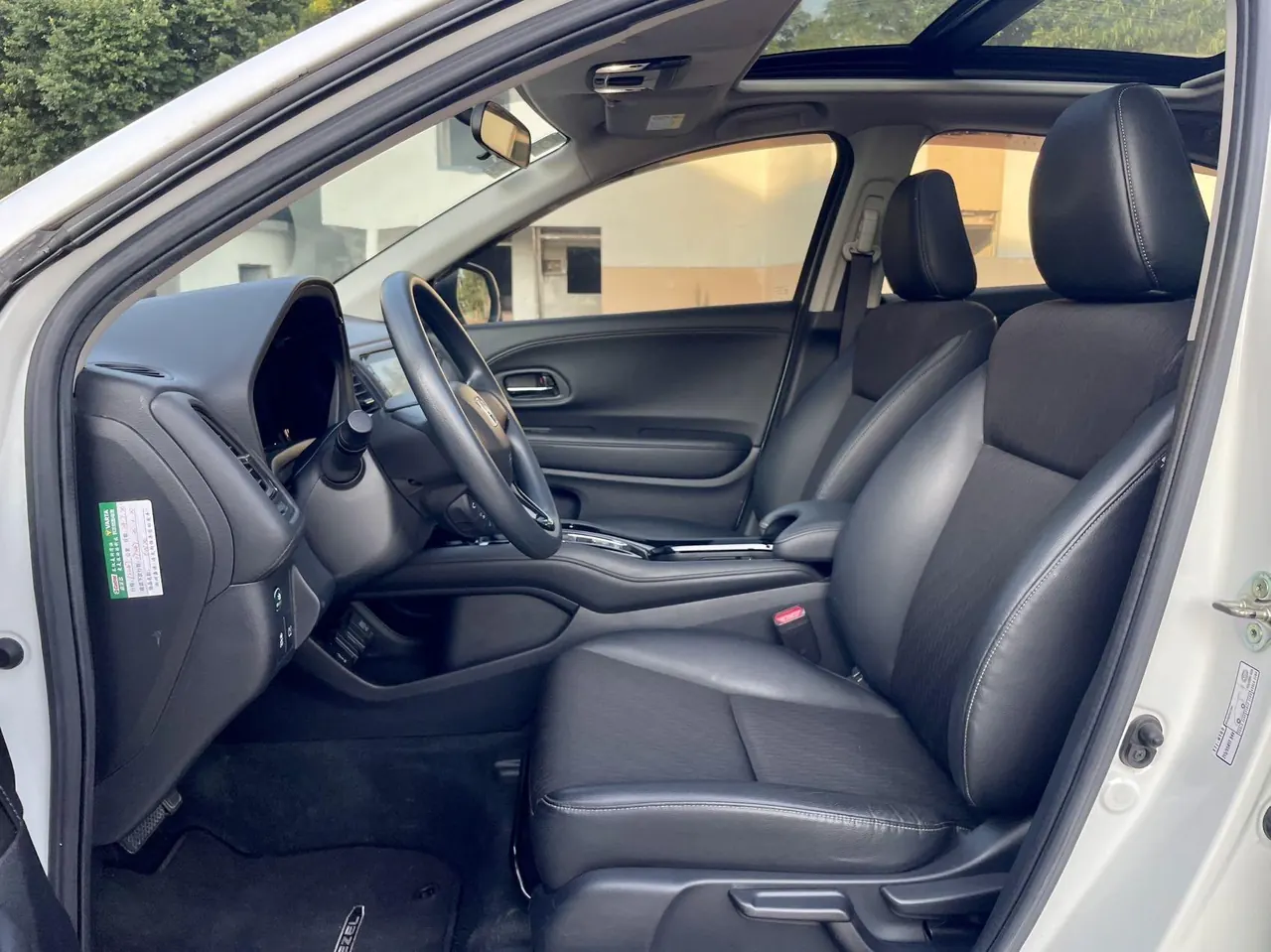Honda 2020 Binzhi 1.5 stepless luxury automatic transmission 4
