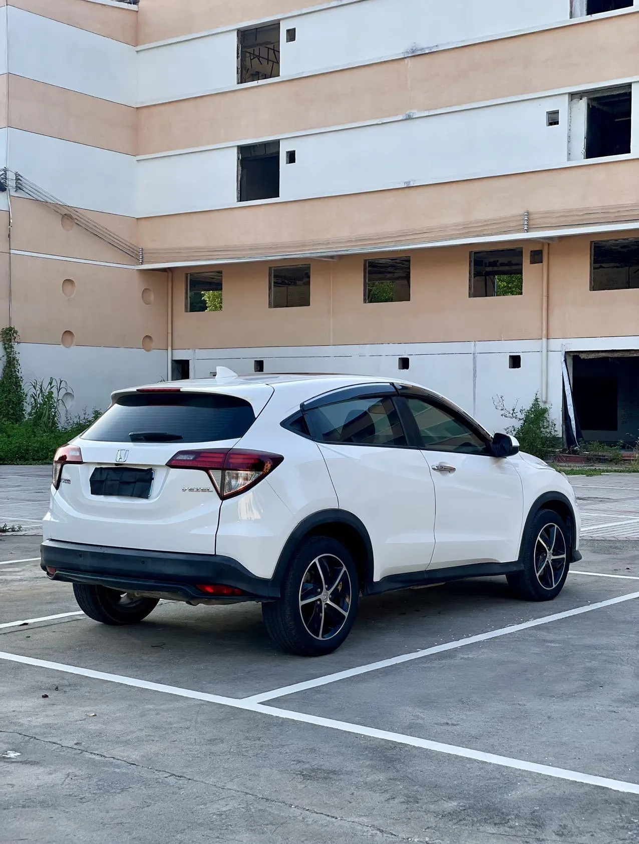 Honda 2020 Binzhi 1.5 stepless luxury automatic transmission 9
