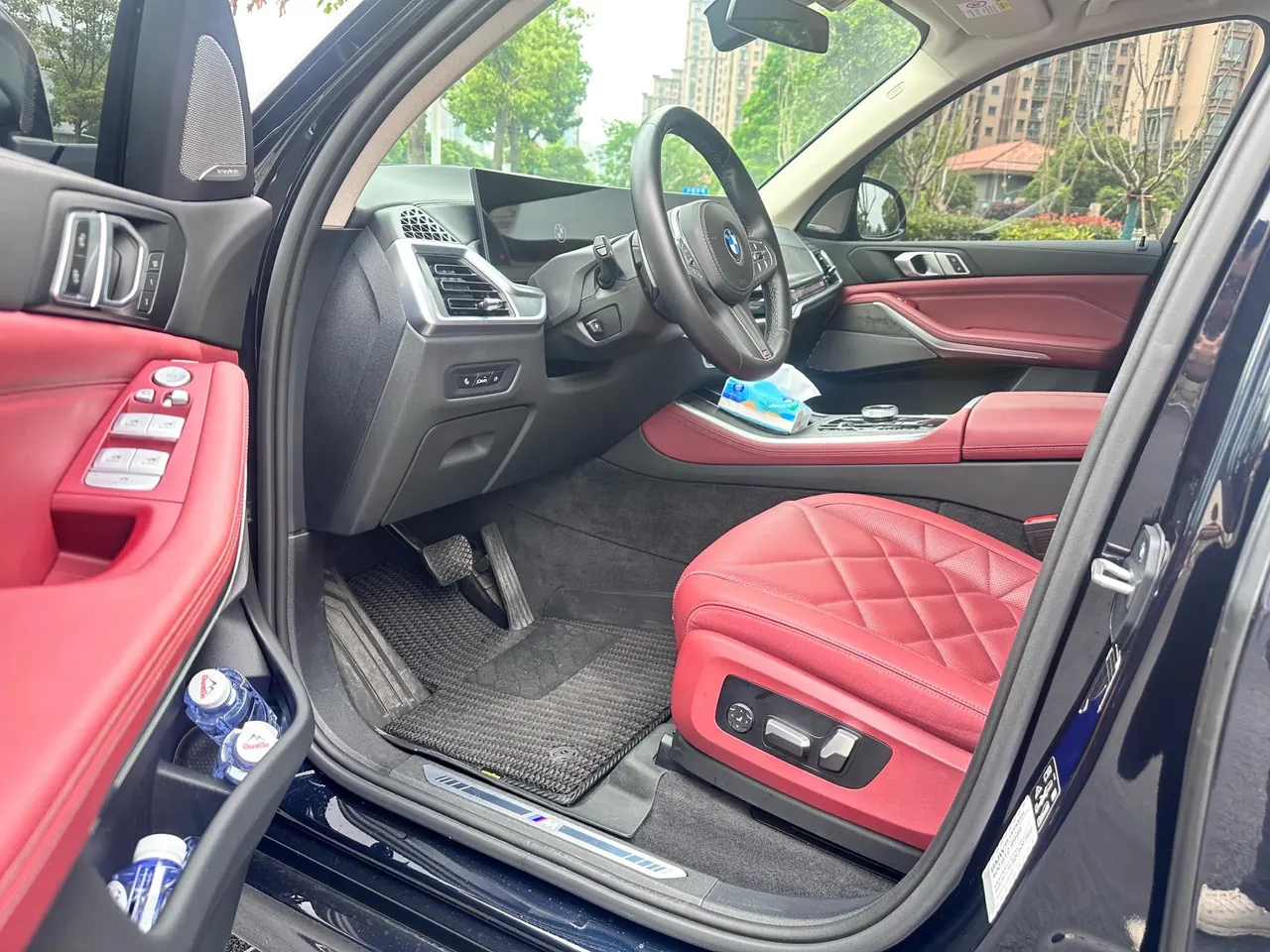 BMW 2023 X5 xDrive30Li 48V 2.0T M sports suit automatic gear 4