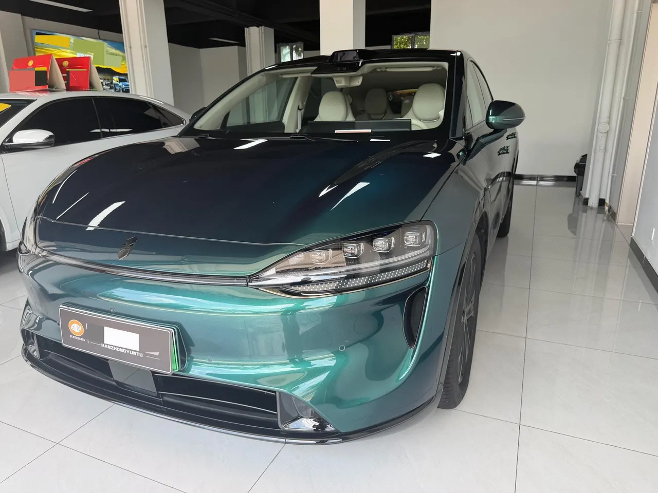 打开图片灯箱:Intellectual 2026 R7 Range Increase Max(192 Line Laser Radar) Automatic Gear