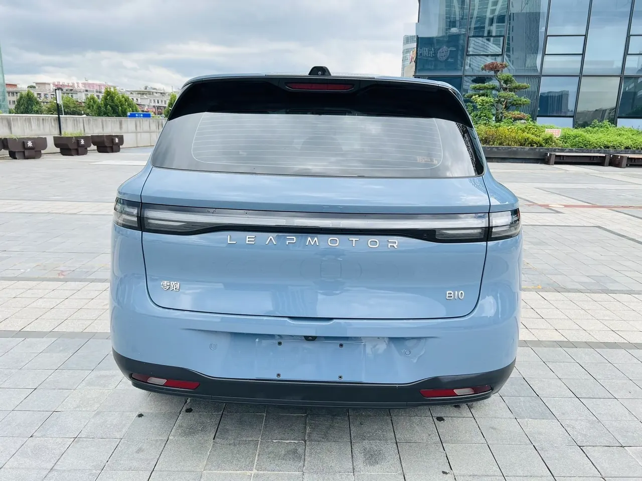 Leapmotor 2025 B 10 510 laser Radar smart driving version of automatic gear 10