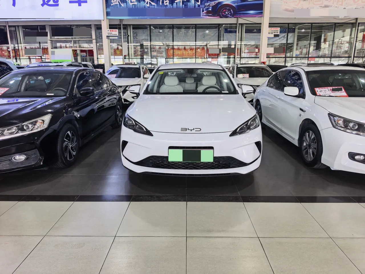 BYD 2025 seals 05 DM-i 1.5 stepless smart driving version 55KM luxury automatic gear 2