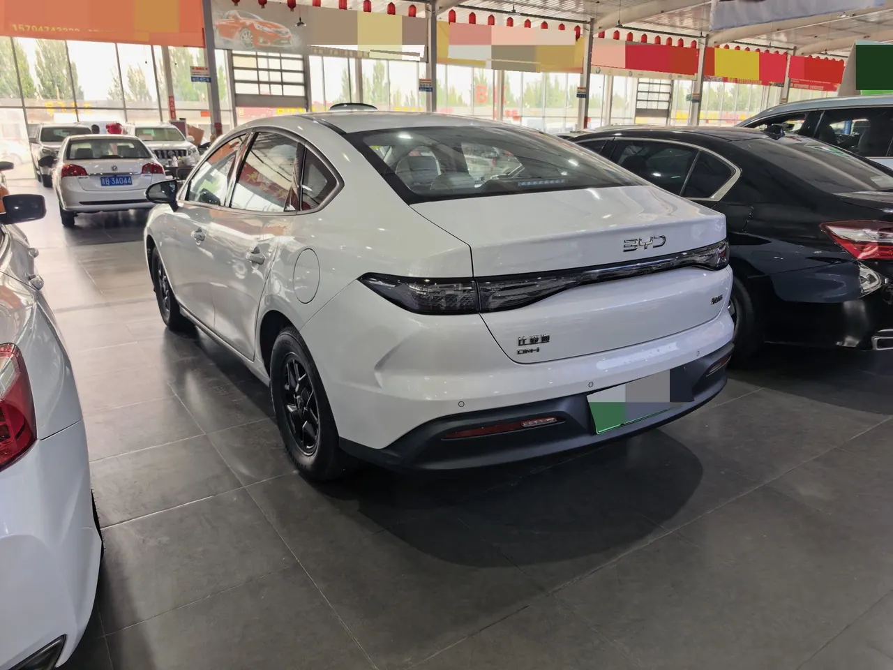 BYD 2025 seals 05 DM-i 1.5 stepless smart driving version 55KM luxury automatic gear 5