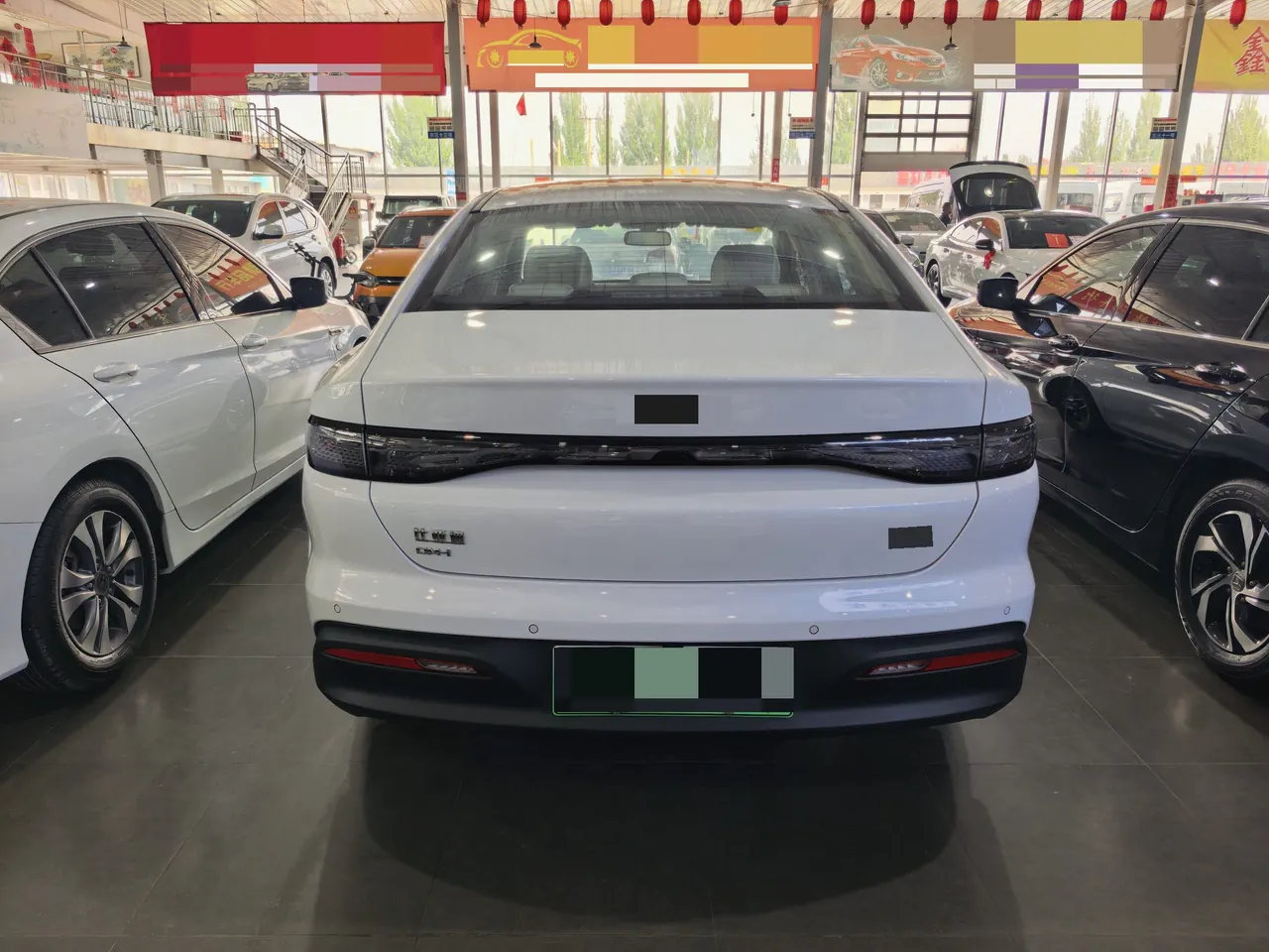 BYD 2025 seals 05 DM-i 1.5 stepless smart driving version 55KM luxury automatic gear 6