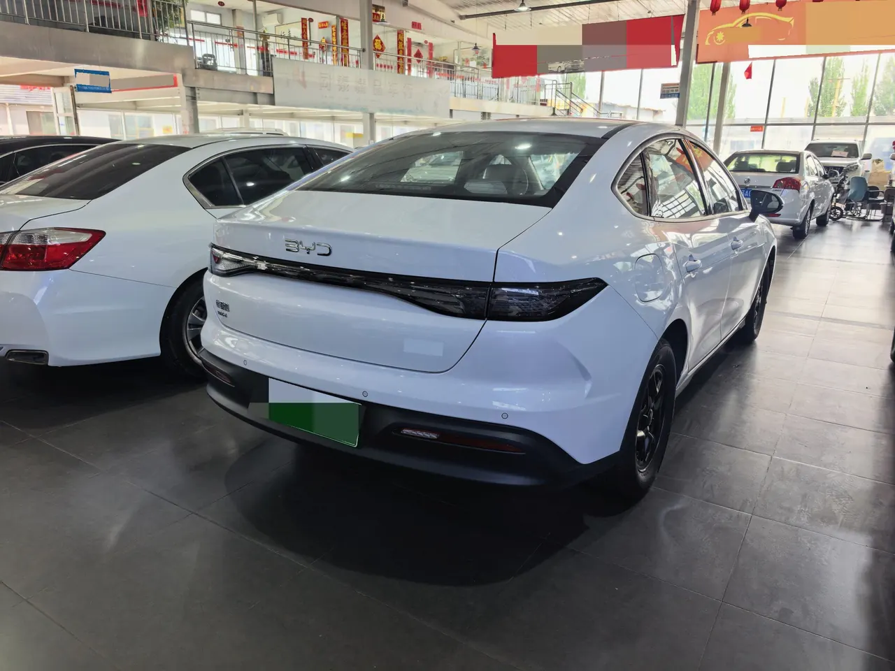 BYD 2025 seals 05 DM-i 1.5 stepless smart driving version 55KM luxury automatic gear 7