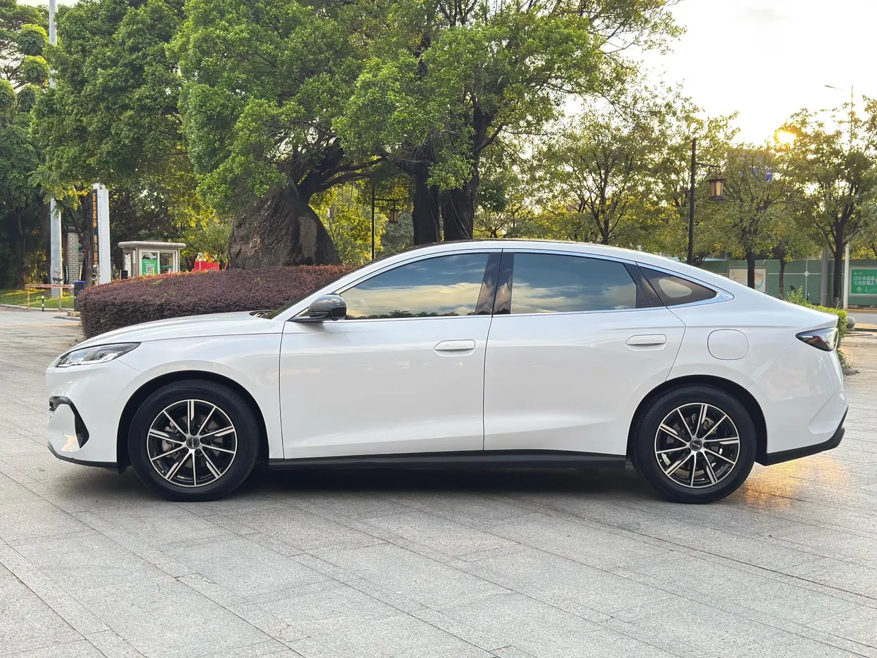 BYD 2024 Seal 06 DM-i 1.5 Stepless 120KM Honorable Automatic Gear 3