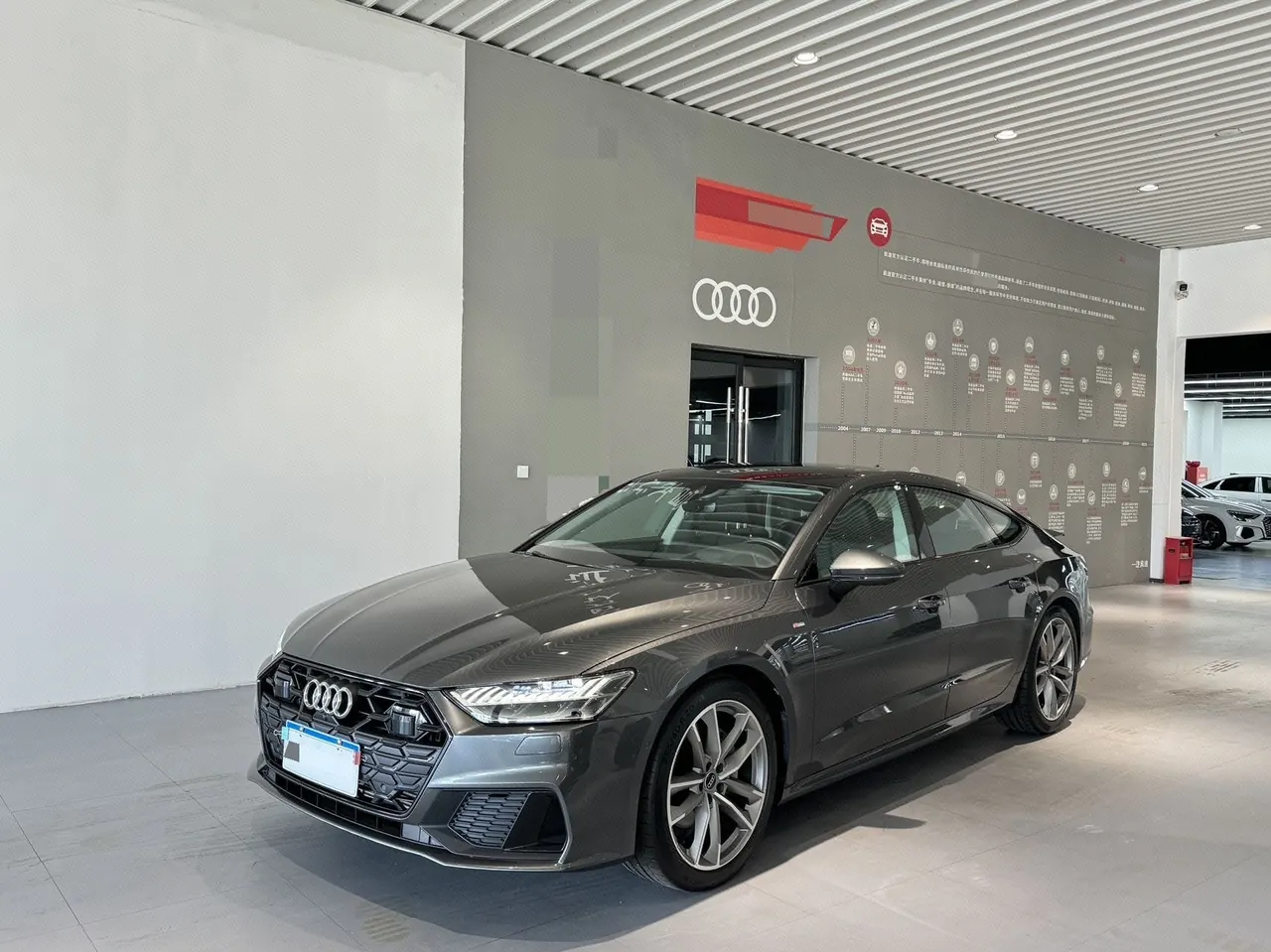 Open image lightbox: Audi A7 (Imported) 2024 A7 Sportback 2.0TFSI 45TFSI Automatic Gear Selection