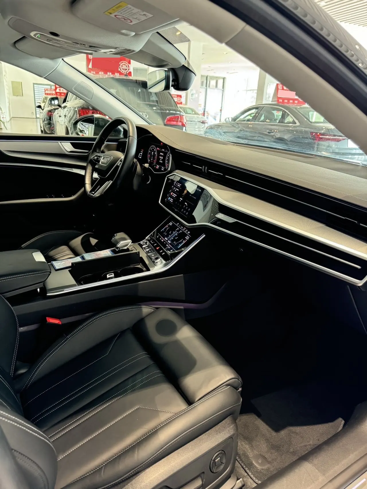 Audi A7 (Imported) 2024 A7 Sportback 2.0TFSI 45TFSI Automatic Gear Selection 16