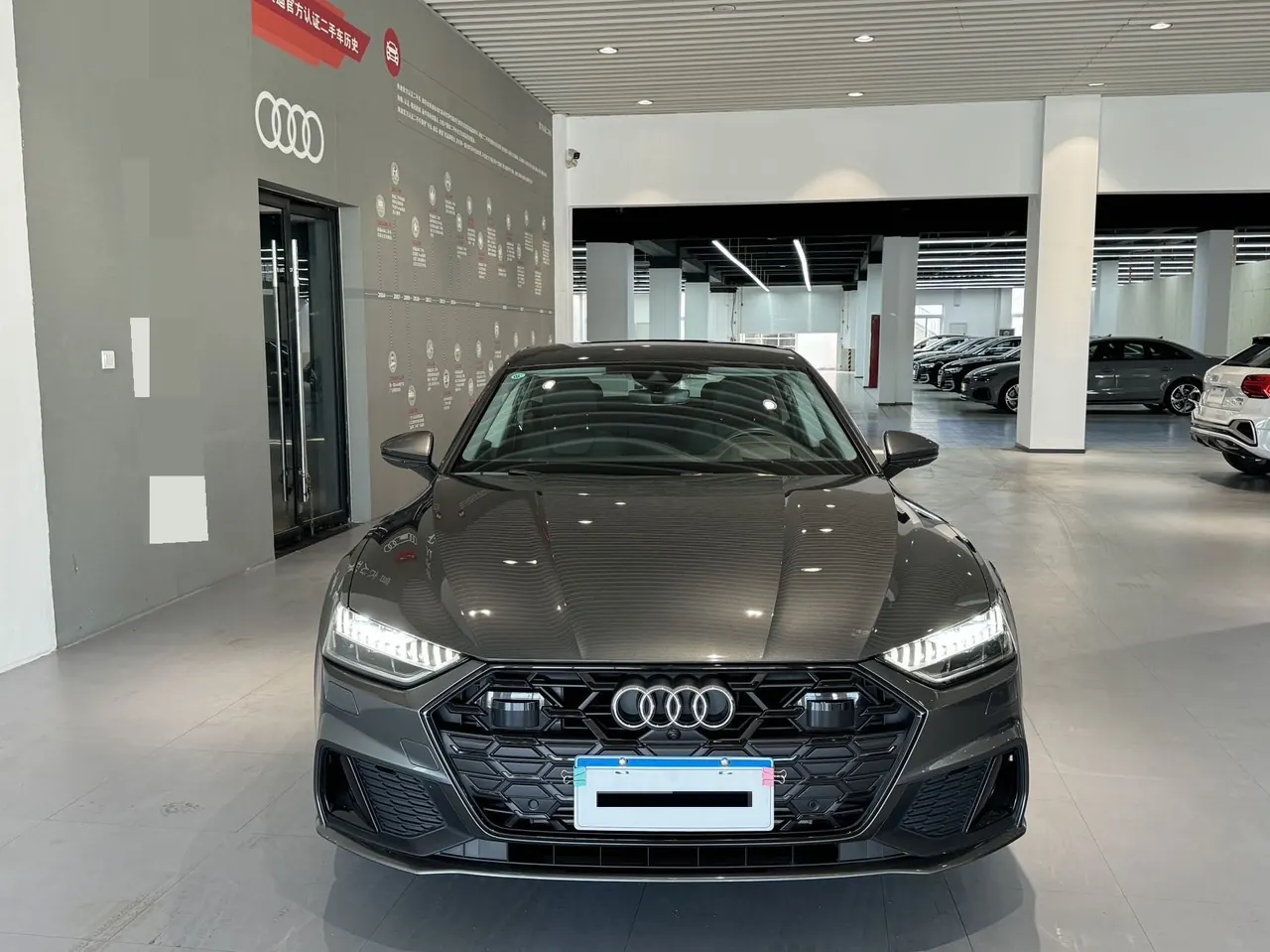 Audi A7 (Imported) 2024 A7 Sportback 2.0TFSI 45TFSI Automatic Gear Selection 2