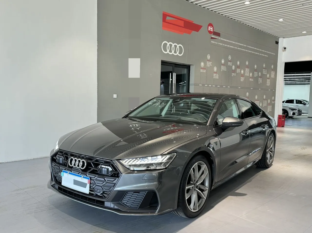 Audi A7 (Imported) 2024 A7 Sportback 2.0TFSI 45TFSI Automatic Gear Selection 3
