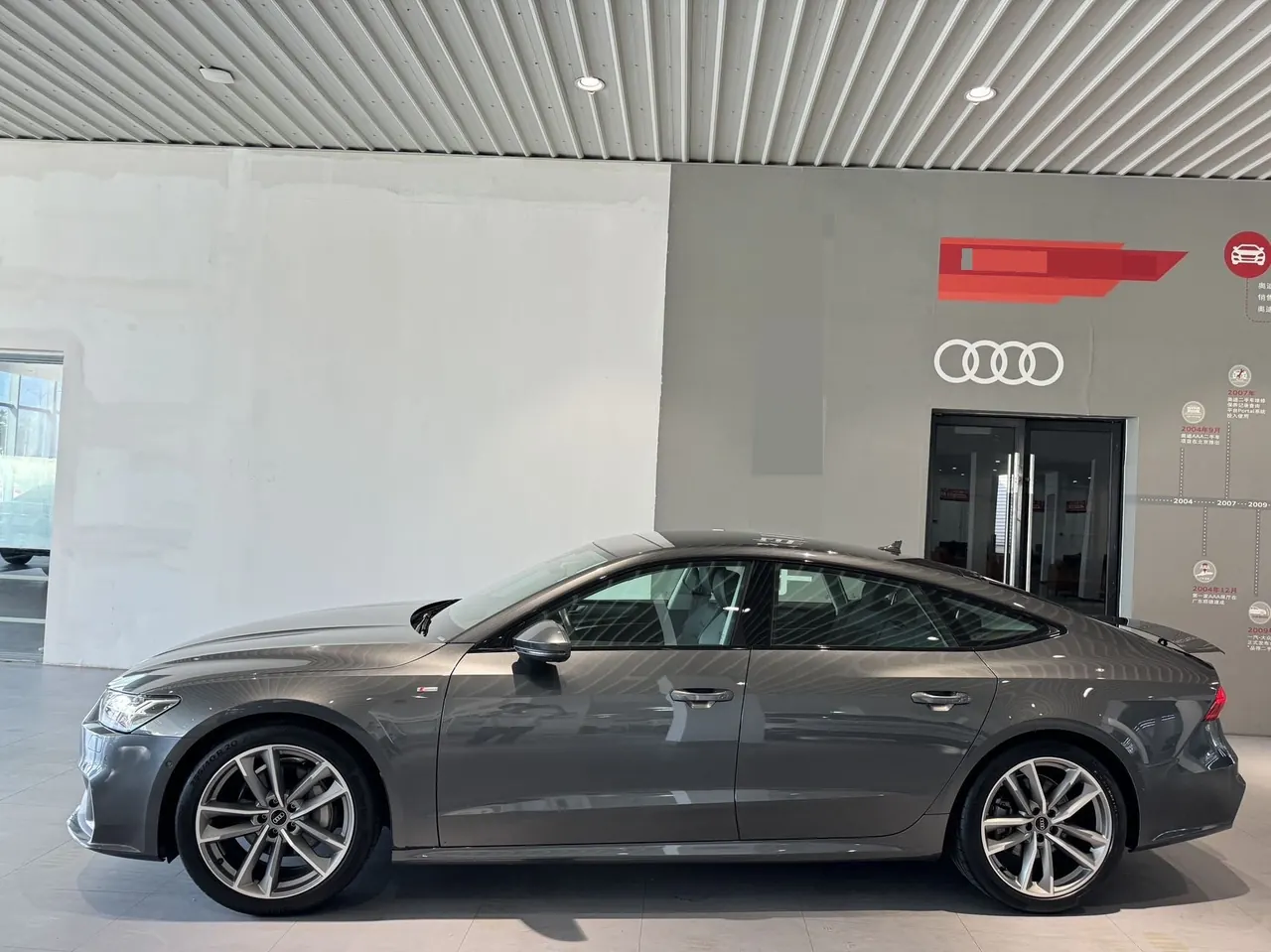 Audi A7 (Imported) 2024 A7 Sportback 2.0TFSI 45TFSI Automatic Gear Selection 4