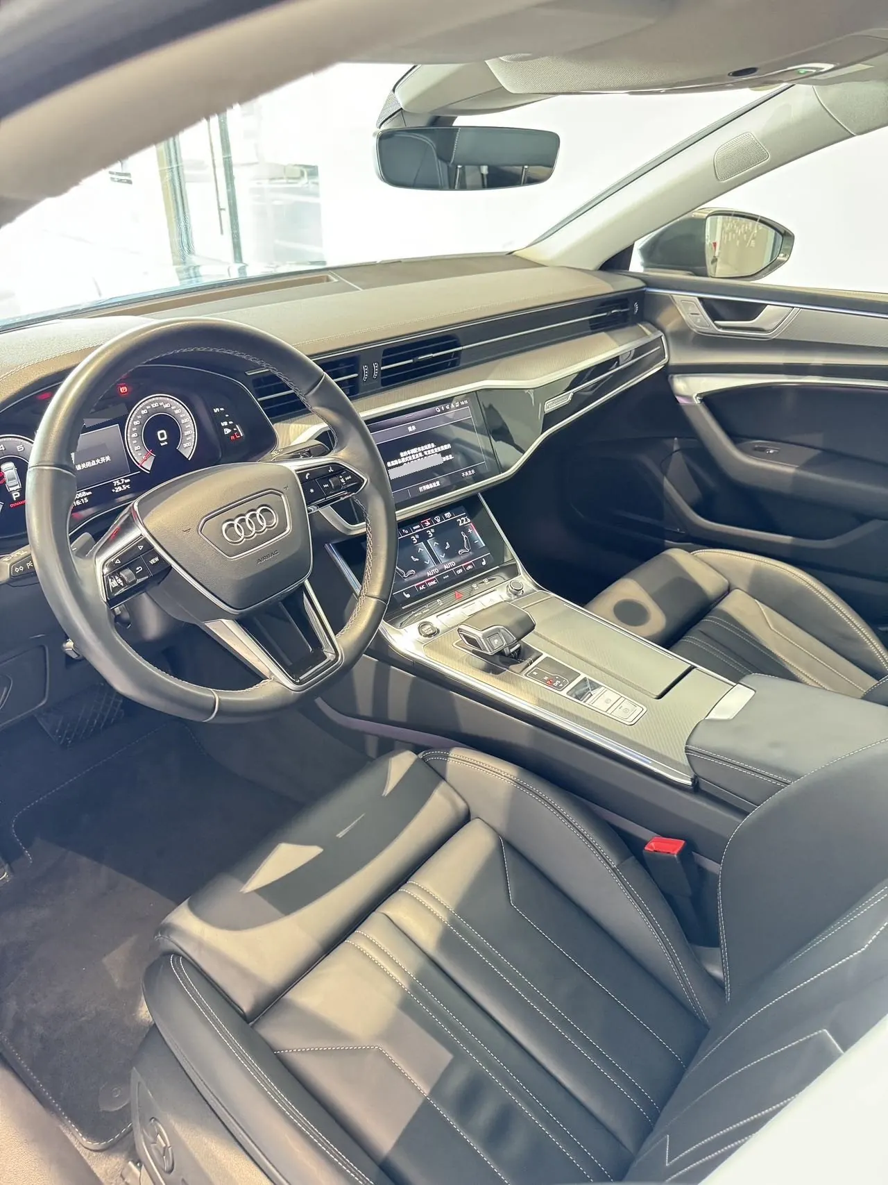 Audi A7 (Imported) 2024 A7 Sportback 2.0TFSI 45TFSI Automatic Gear Selection 9