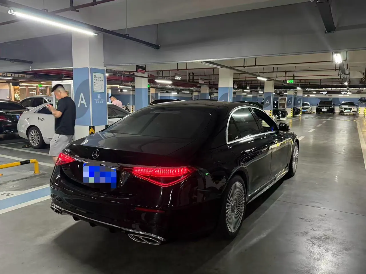 Mercedes Benz S-Class (Imported) 2021 S 400 L 48V 3.0T Commercial Automatic Gear 10