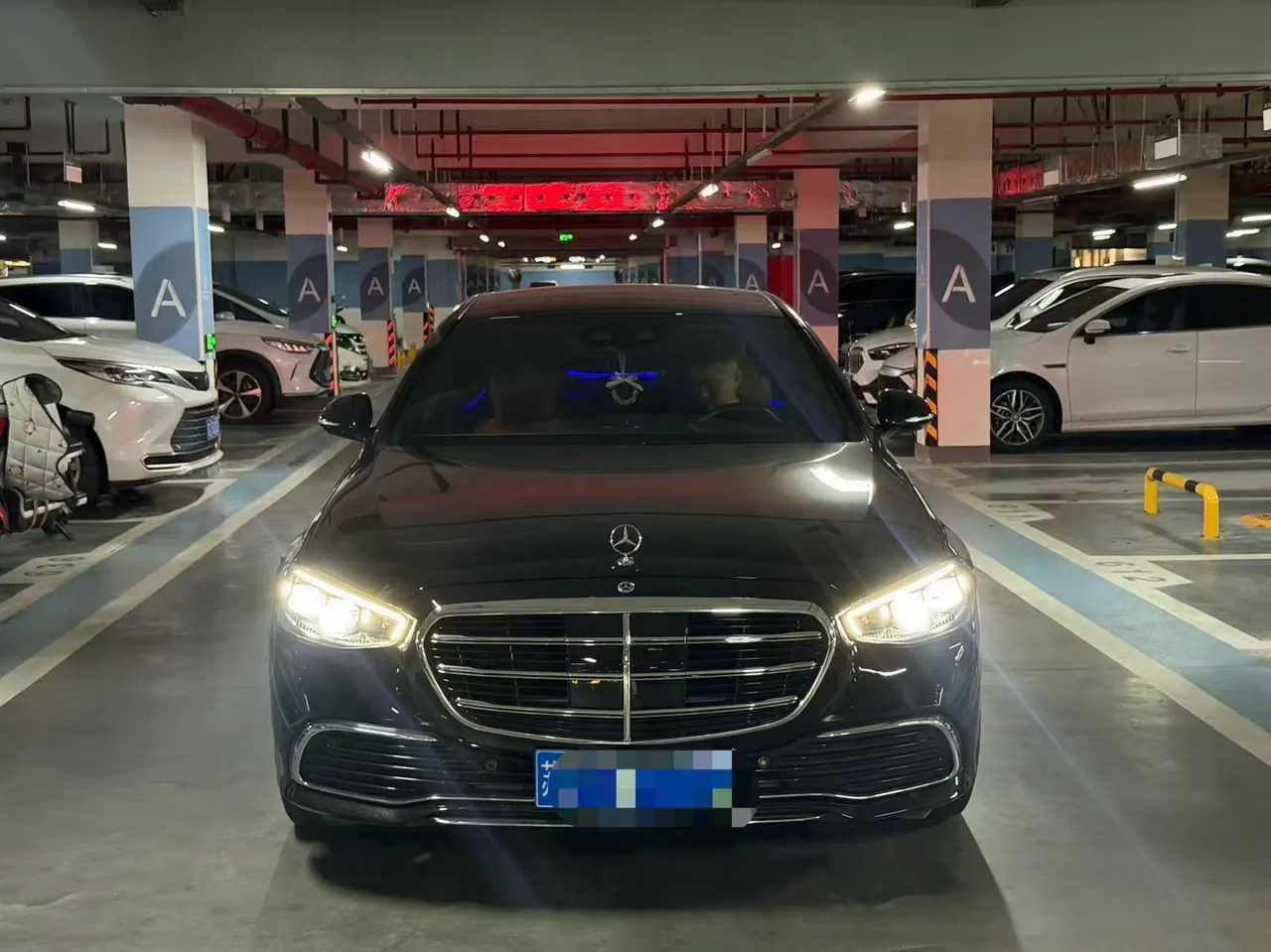 Mercedes Benz S-Class (Imported) 2021 S 400 L 48V 3.0T Commercial Automatic Gear 2