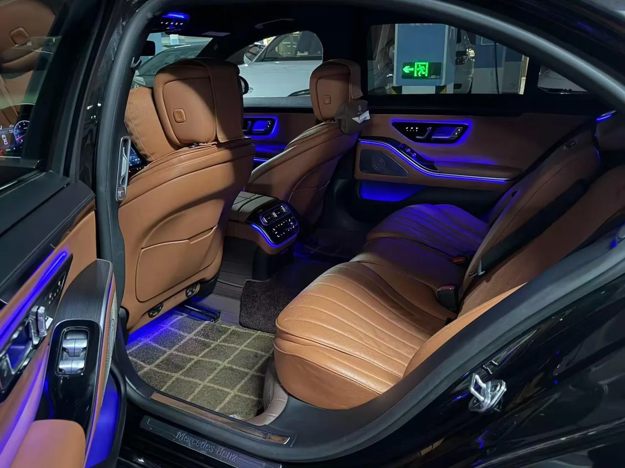 Mercedes Benz S-Class (Imported) 2021 S 400 L 48V 3.0T Commercial Automatic Gear 5
