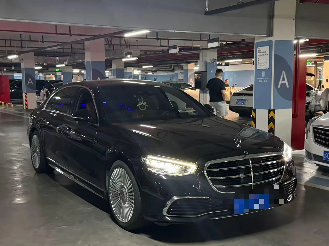 Mercedes Benz S-Class (Imported) 2021 S 400 L 48V 3.0T Commercial Automatic Gear 7