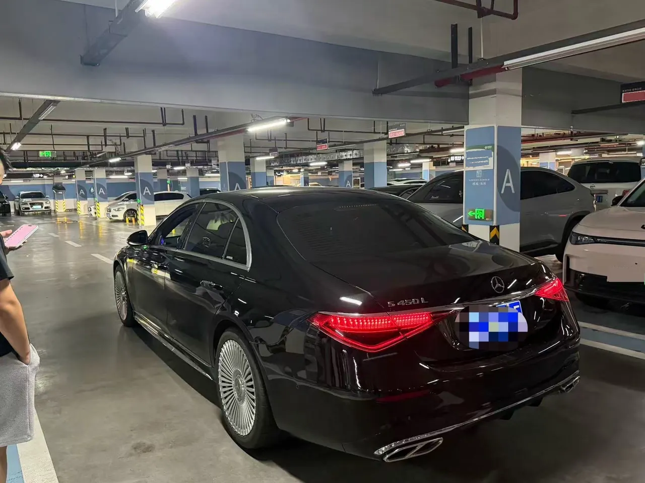 Mercedes Benz S-Class (Imported) 2021 S 400 L 48V 3.0T Commercial Automatic Gear 8