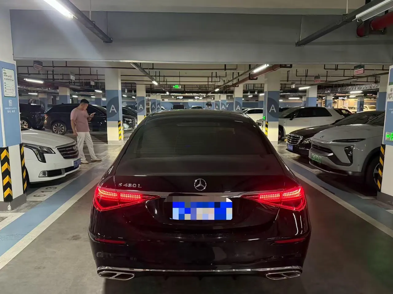 Mercedes Benz S-Class (Imported) 2021 S 400 L 48V 3.0T Commercial Automatic Gear 9