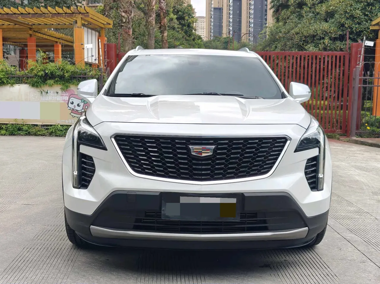 Cadillac 2021 XT4 2.0T 28T Two-Drive Leading Automatic Gear 2