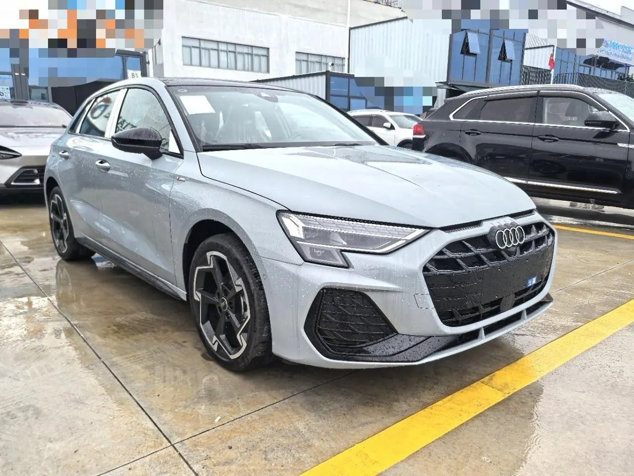 Audi 2026 A3 Sportback 1.5TFSI 35TFSI Flying Premium Luxury Choice Bag (Modified) Automatic Gear 2