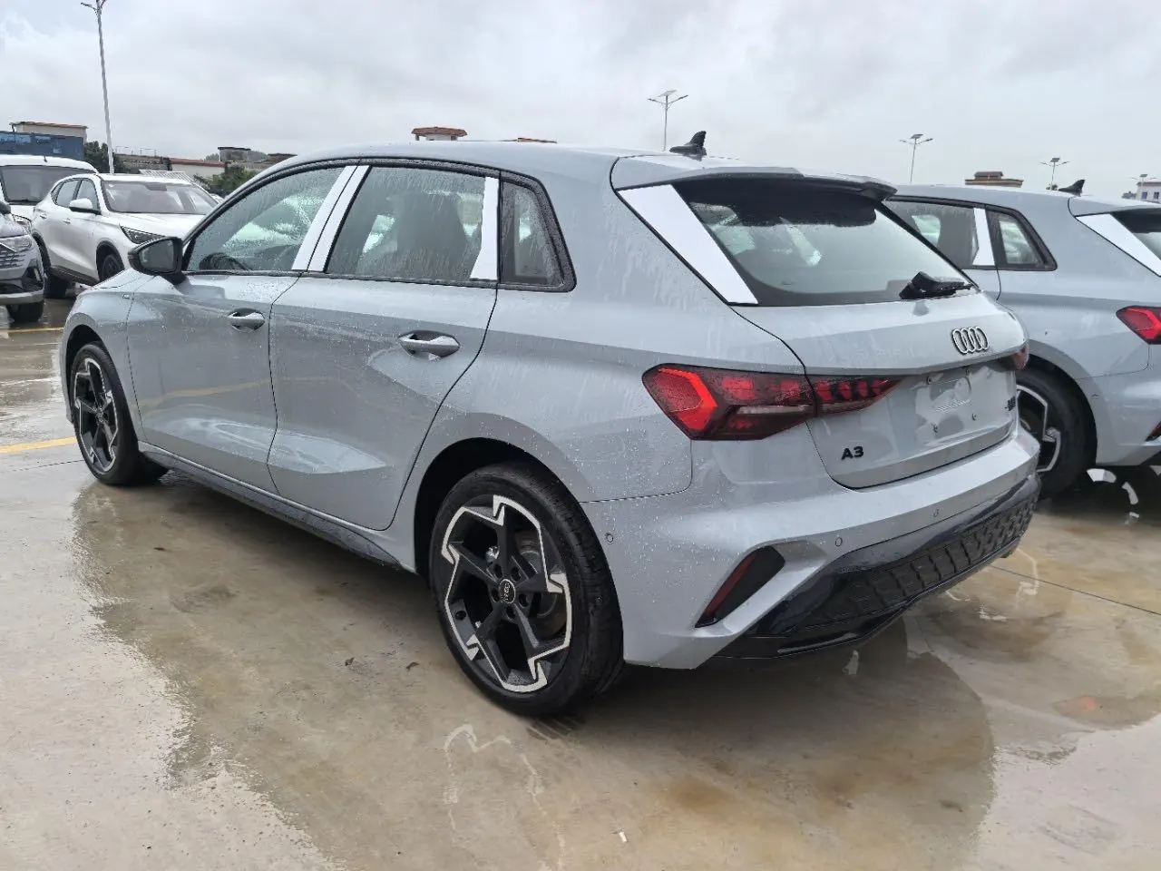 Audi 2026 A3 Sportback 1.5TFSI 35TFSI Flying Premium Luxury Choice Bag (Modified) Automatic Gear 3