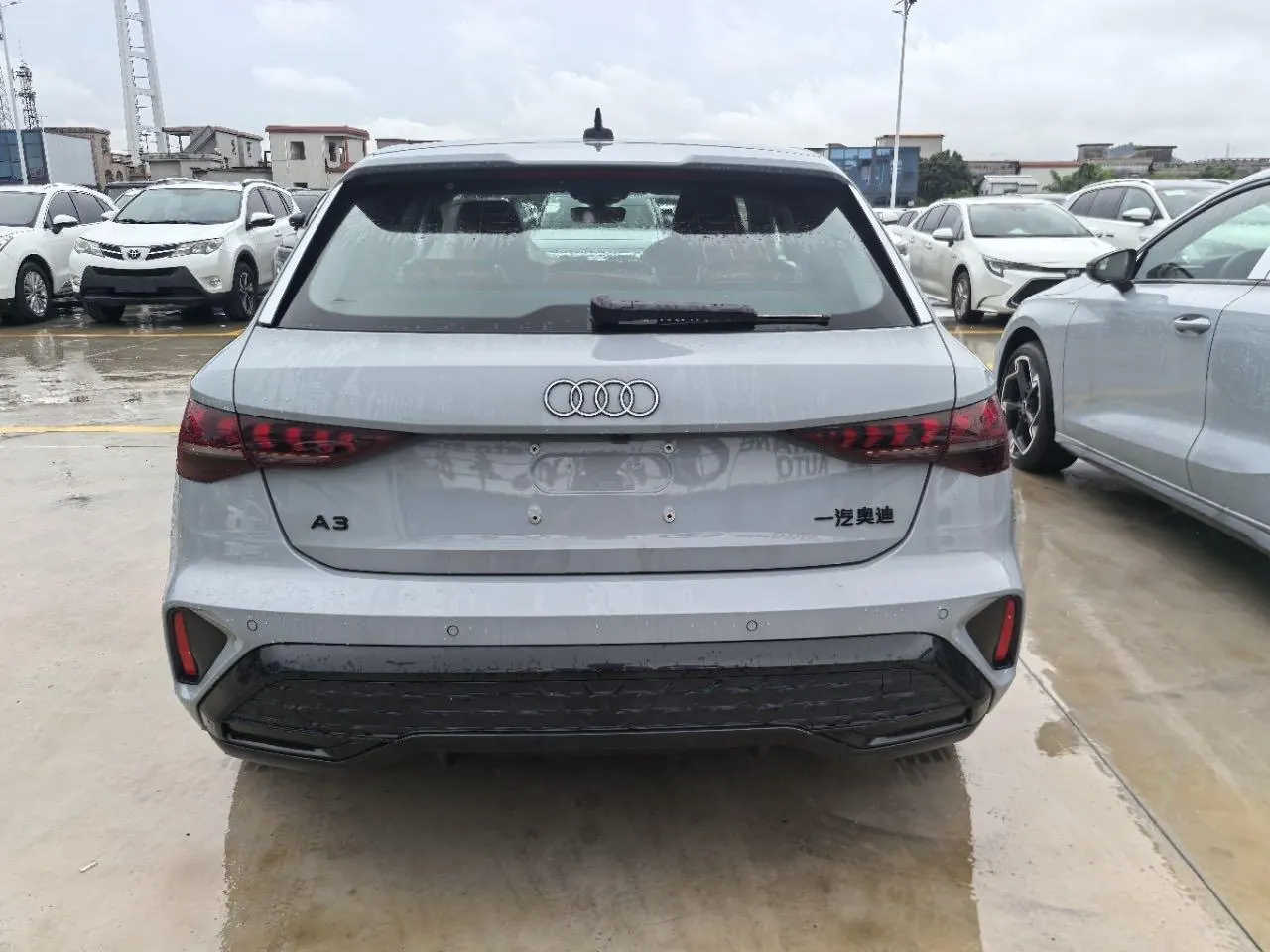 Audi 2026 A3 Sportback 1.5TFSI 35TFSI Flying Premium Luxury Choice Bag (Modified) Automatic Gear 4