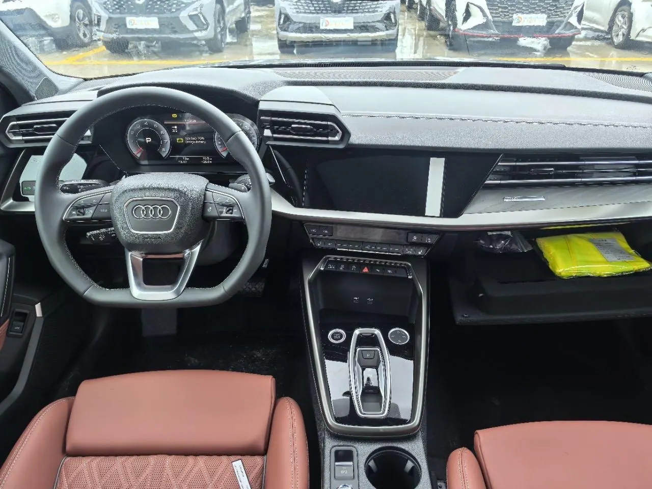 Audi 2026 A3 Sportback 1.5TFSI 35TFSI Flying Premium Luxury Choice Bag (Modified) Automatic Gear 5