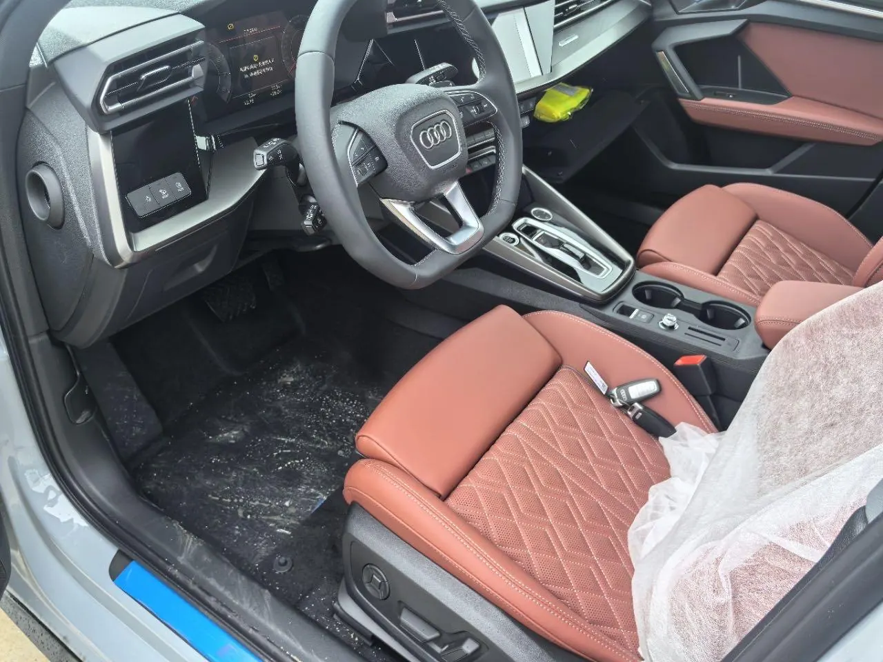 Audi 2026 A3 Sportback 1.5TFSI 35TFSI Flying Premium Luxury Choice Bag (Modified) Automatic Gear 6
