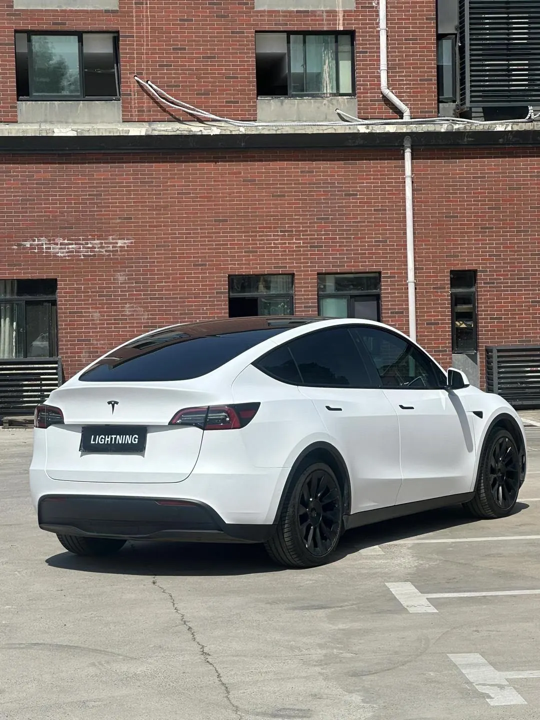 Tesla 2022 Model Y long endurance all-wheel drive version (modified) automatic gear 3