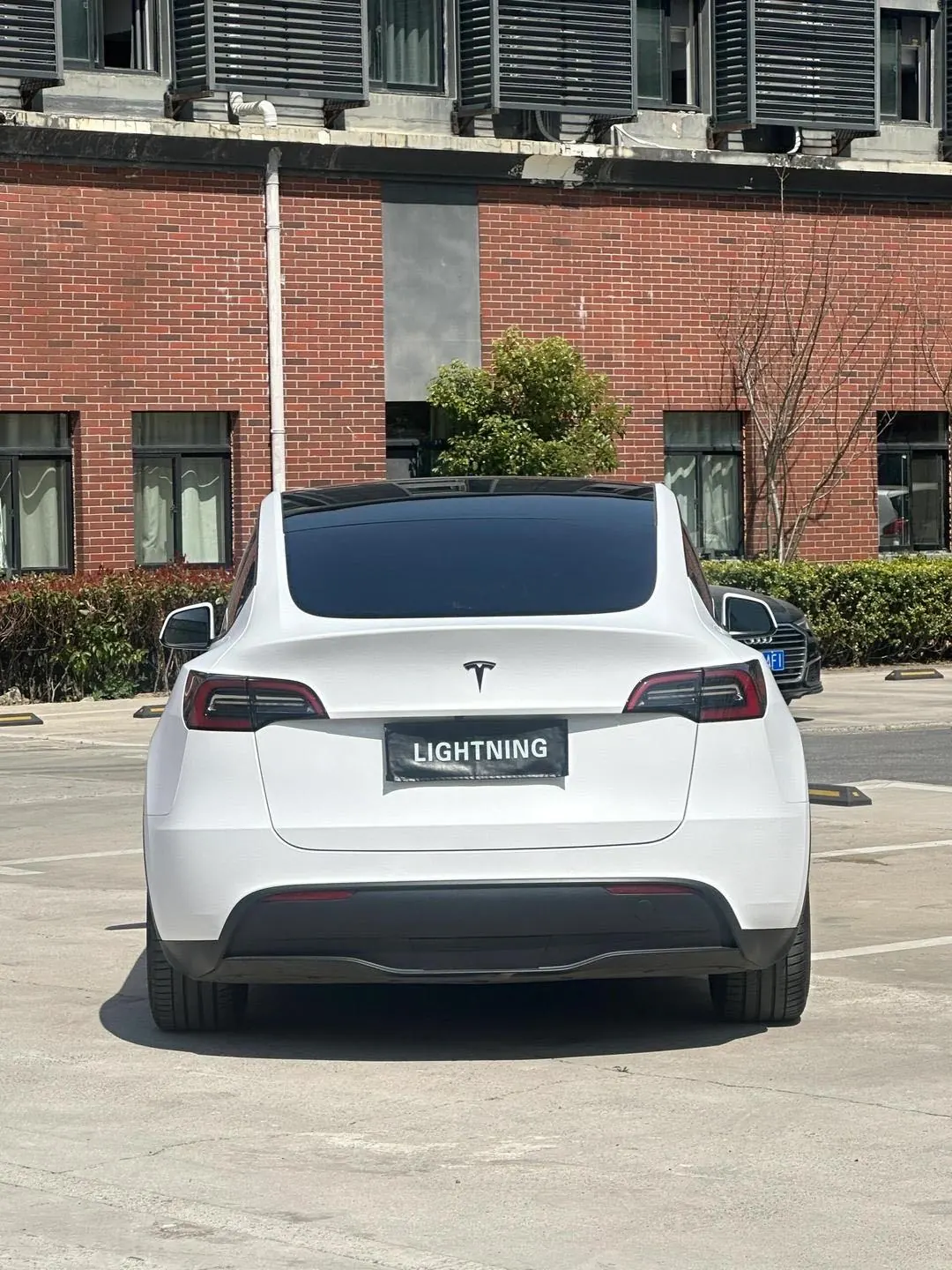 Tesla 2022 Model Y long endurance all-wheel drive version (modified) automatic gear 4