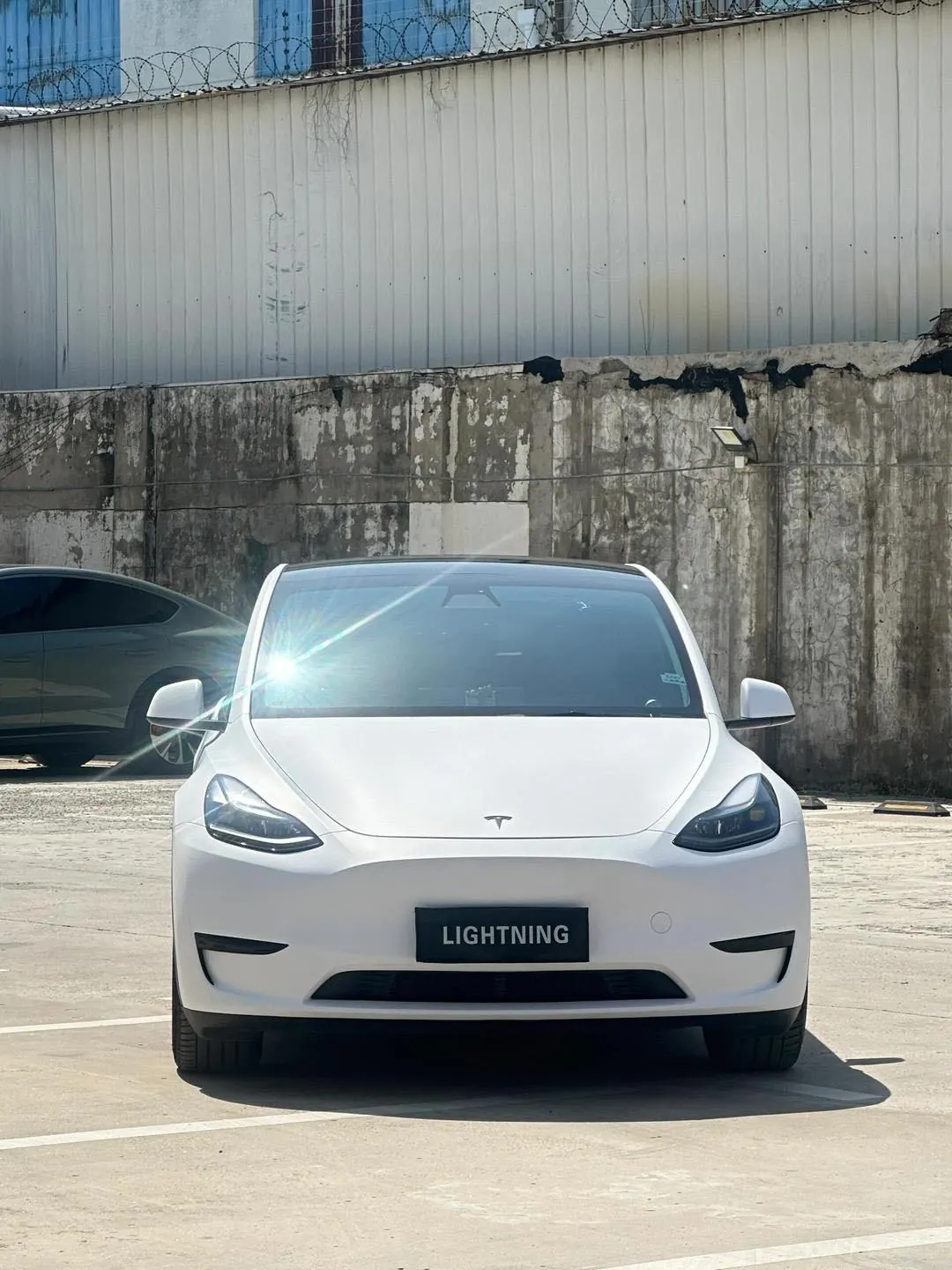 Tesla 2022 Model Y long endurance all-wheel drive version (modified) automatic gear 5