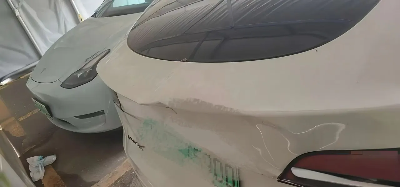 Tesla 2022 Model Y long endurance all-wheel drive version (modified) automatic gear 6