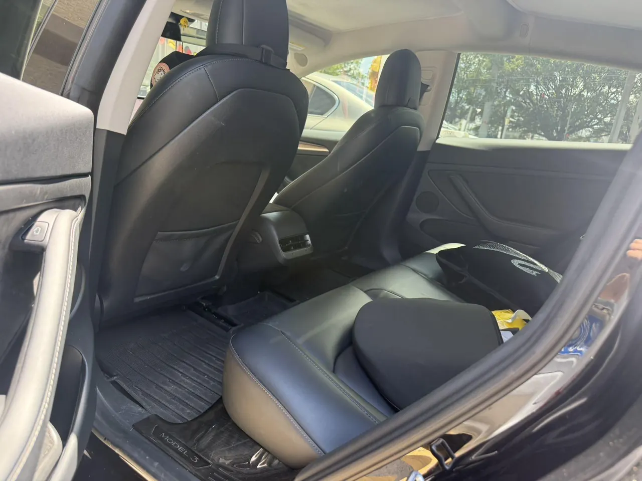 Tesla 2022 Model 3 rear-wheel drive version of automatic transmission 6