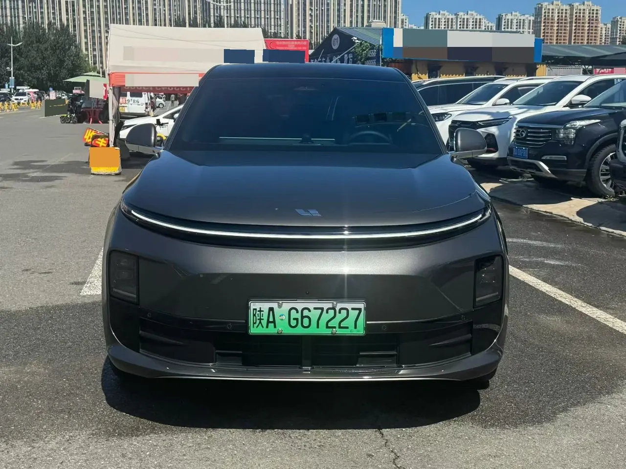 Li 2024 L6 Pro automatic gear 3
