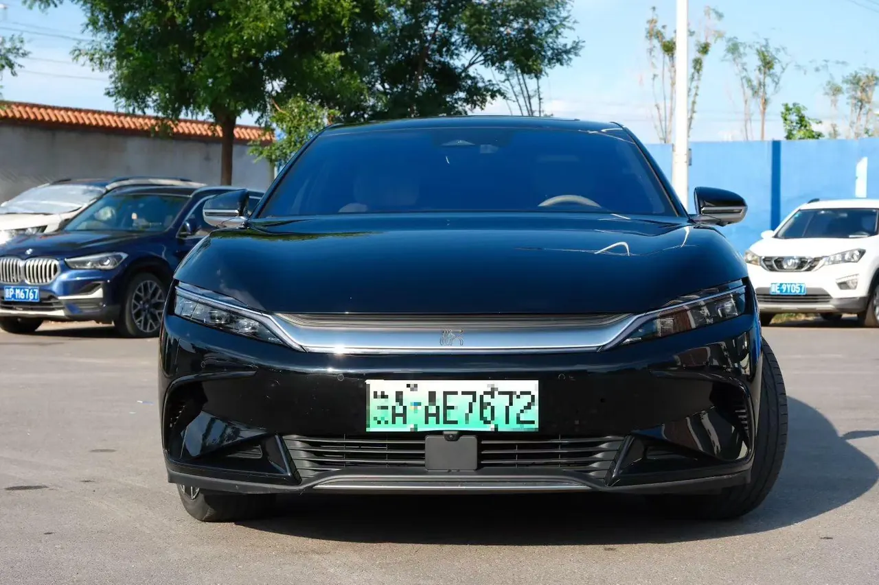 BYD 2024 Han EV 506KM Glory Edition Precursor Noble Automatic Transmission 5
