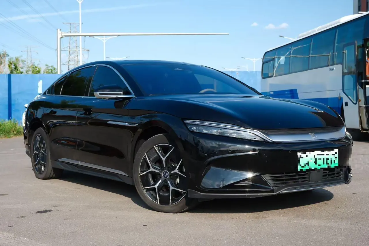 BYD 2024 Han EV 506KM Glory Edition Precursor Noble Automatic Transmission 6