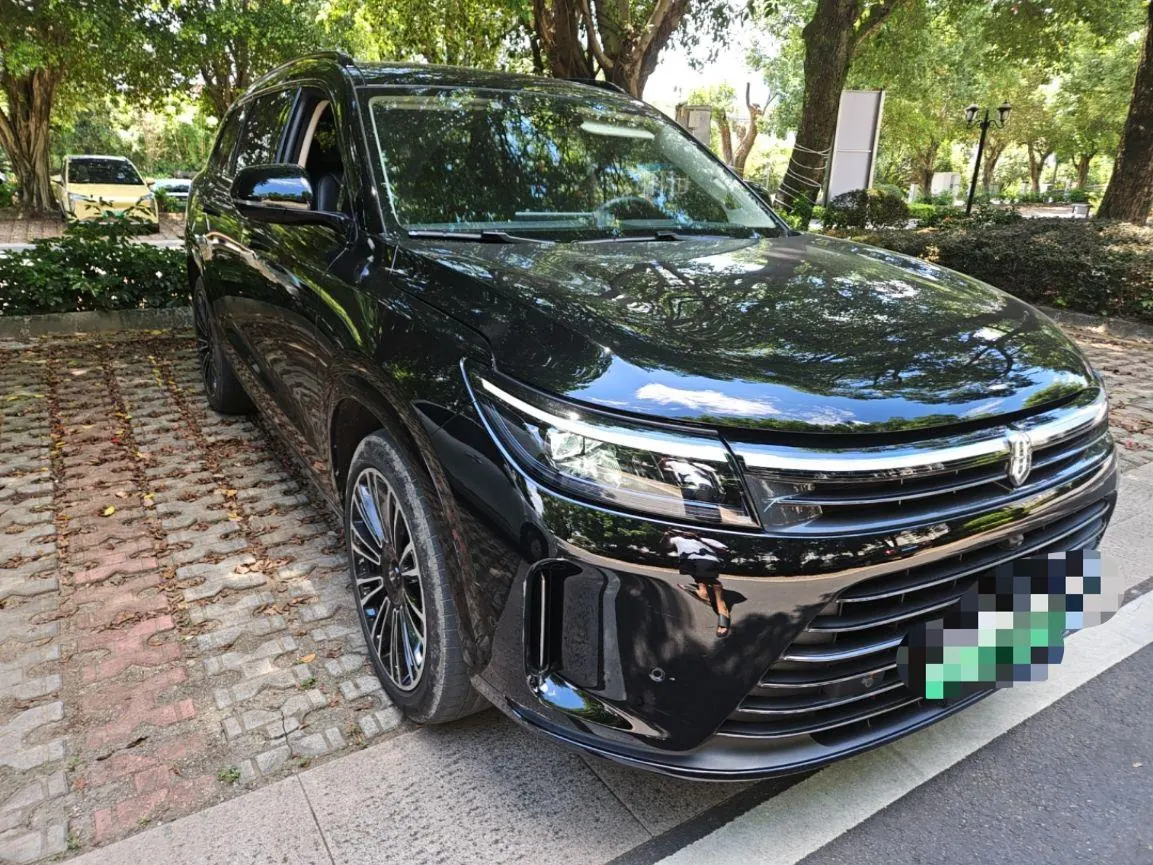 AITO 2024 AITO M7 4WD Plus 5-seat automatic gear 3