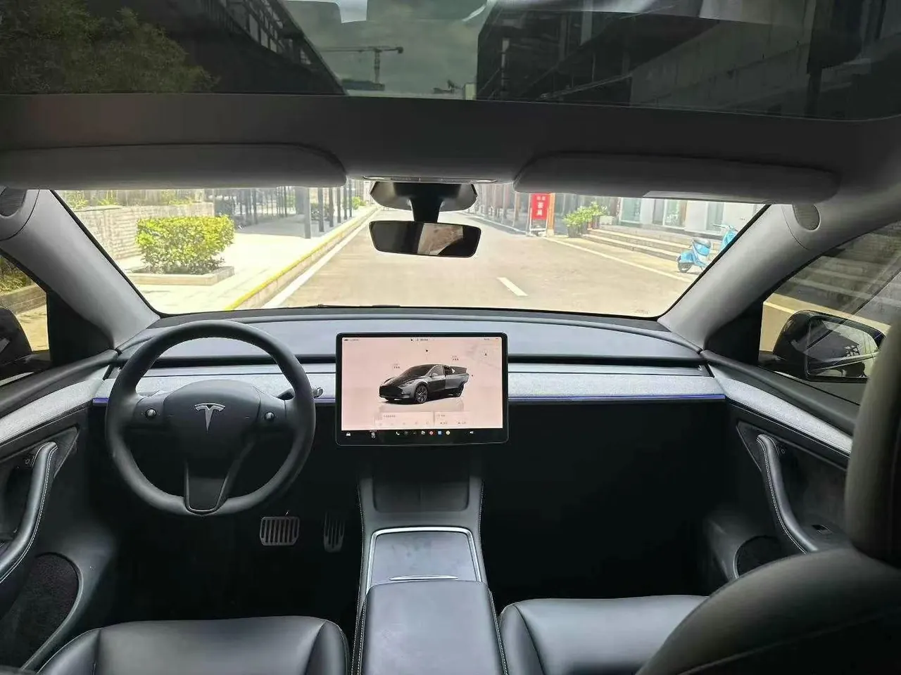 Tesla 2024 Model Y rear-wheel drive version automatic transmission 6