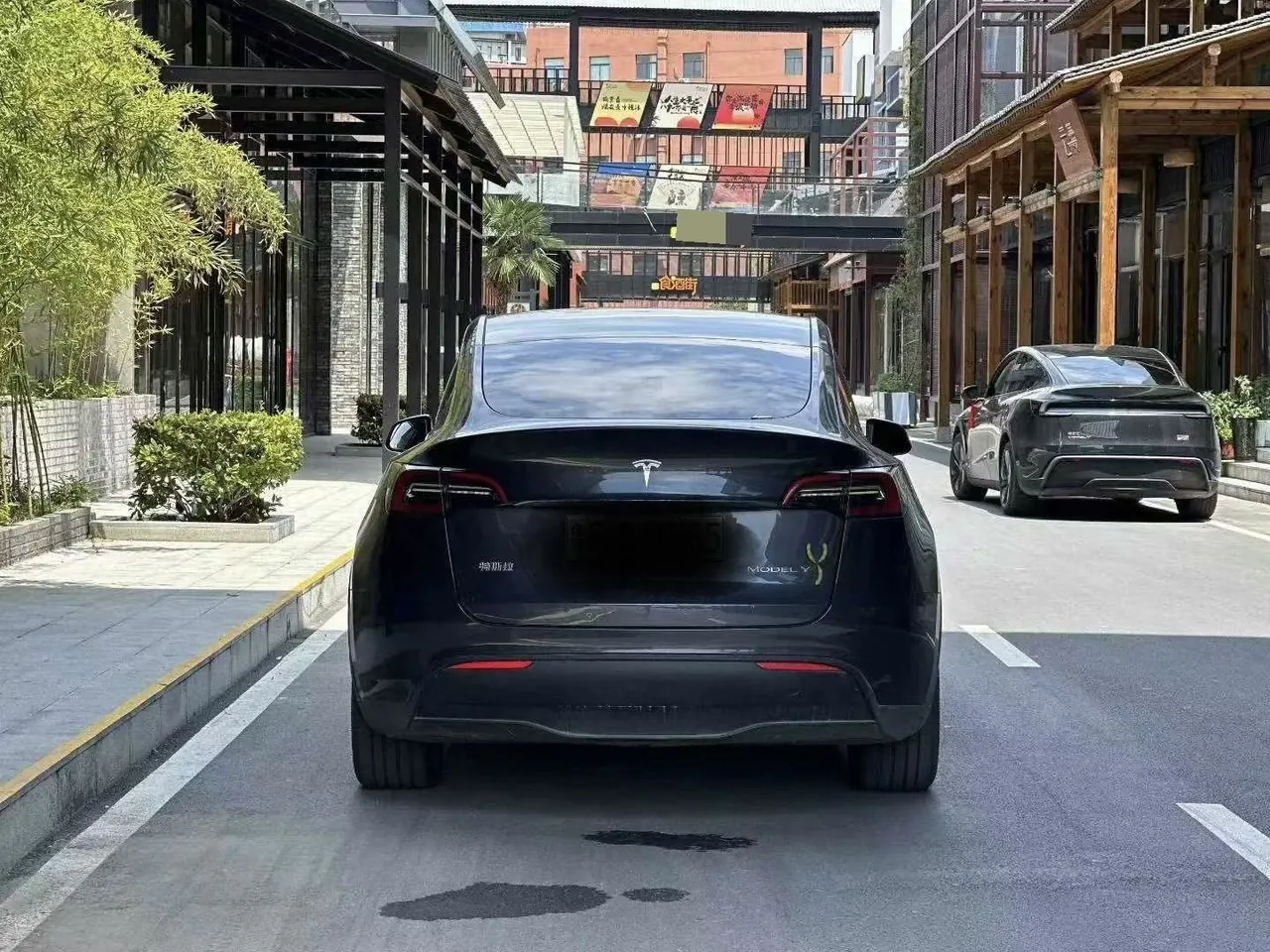 Tesla 2024 Model Y rear-wheel drive version automatic transmission 8