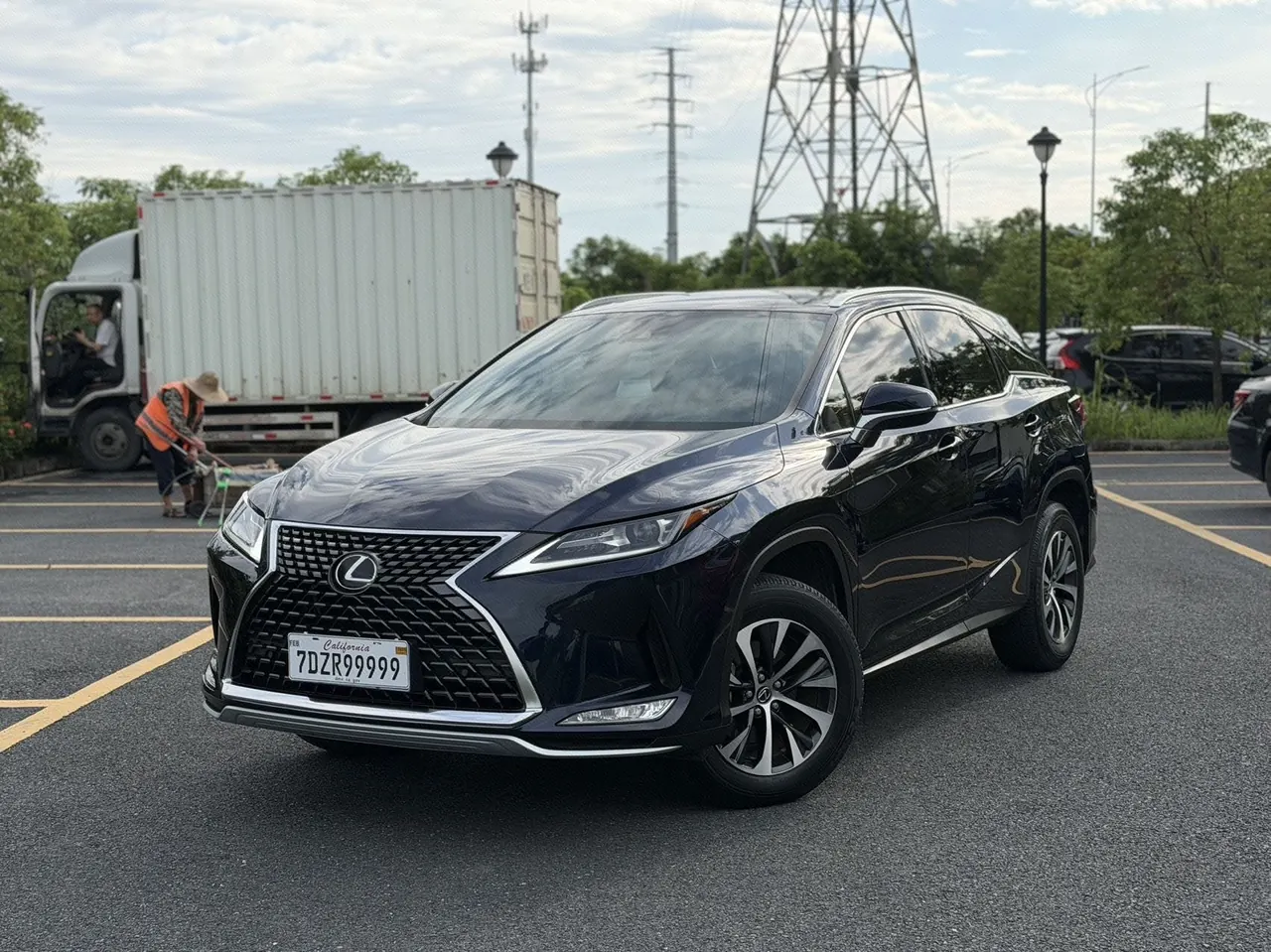 打开图片灯箱:Lexus RX (Imported) 2020 RX300 2.0T Two-Drive Comfort Edition (Modified) Automatic Gear