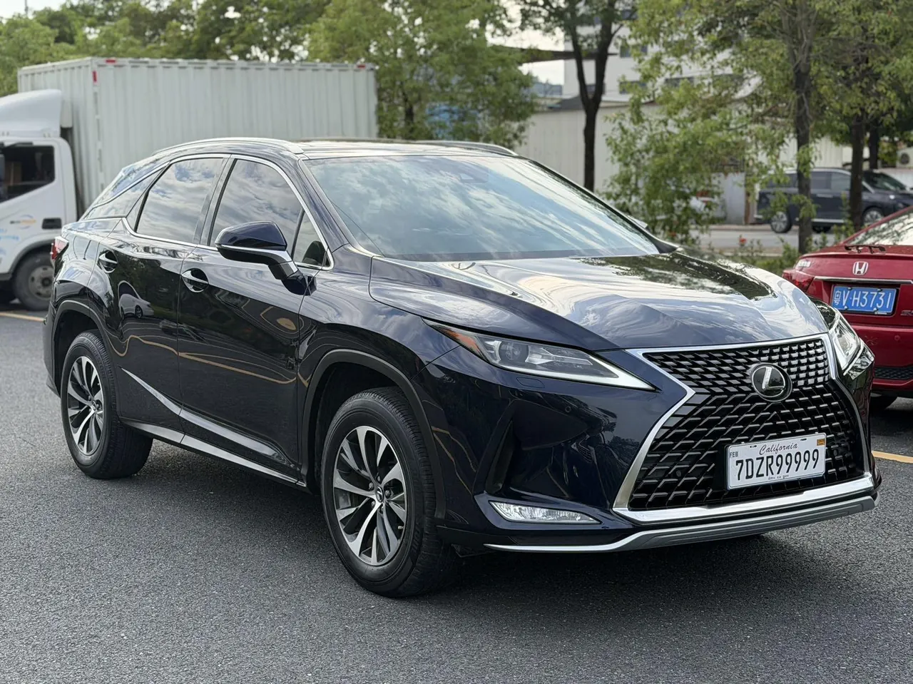 Lexus RX (Imported) 2020 RX300 2.0T Two-Drive Comfort Edition (Modified) Automatic Gear 6